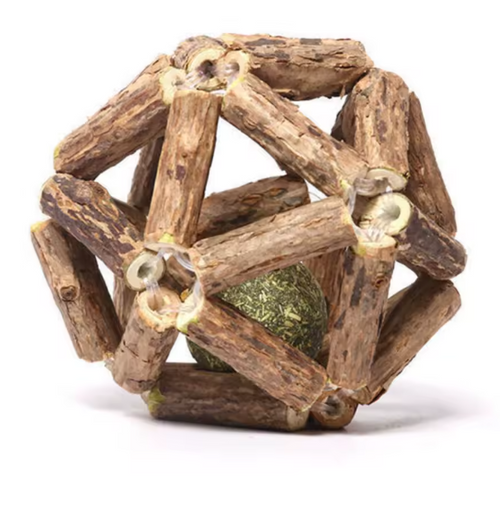 2 Silvervine Catnip Cages